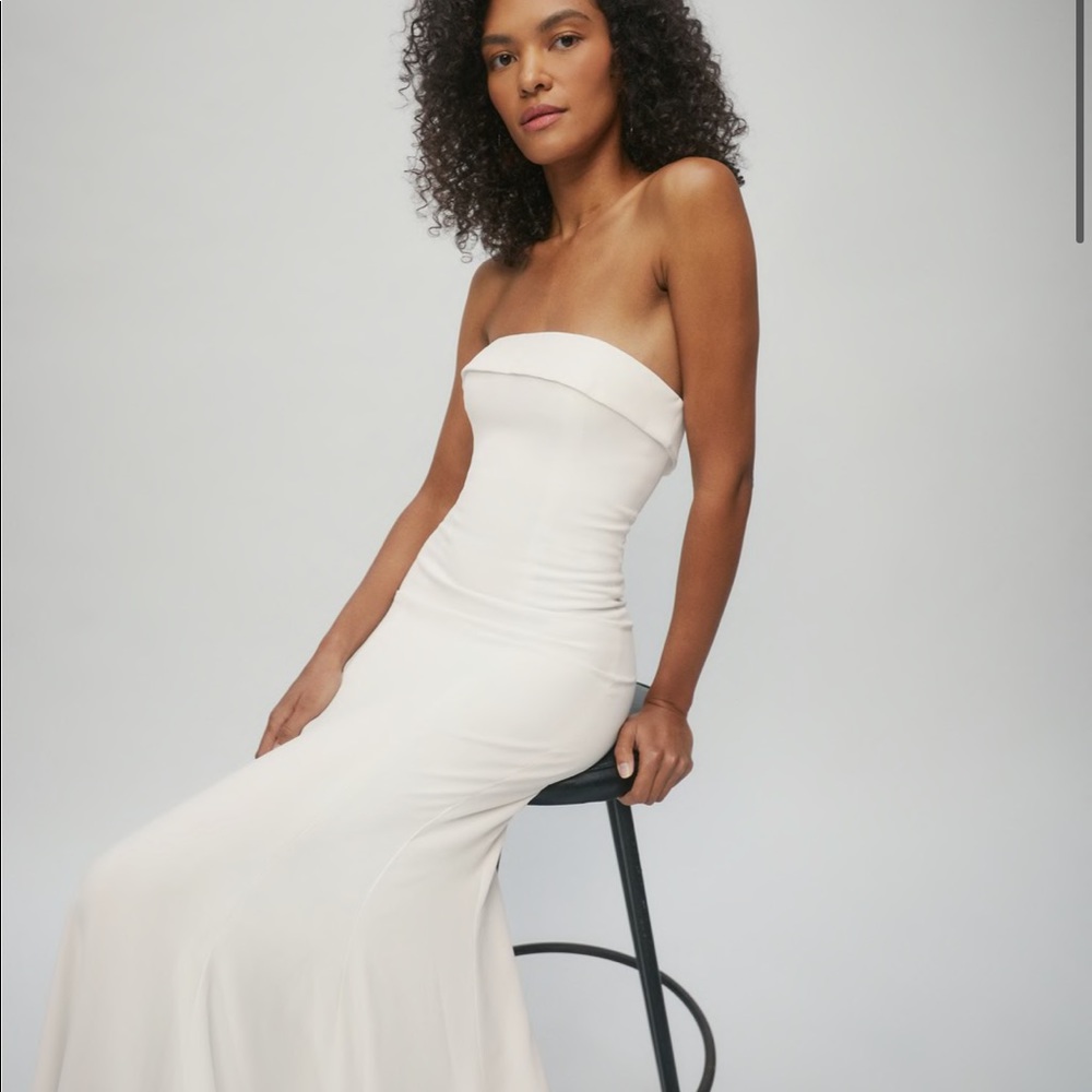 NWT Reformation Lorrane Dress